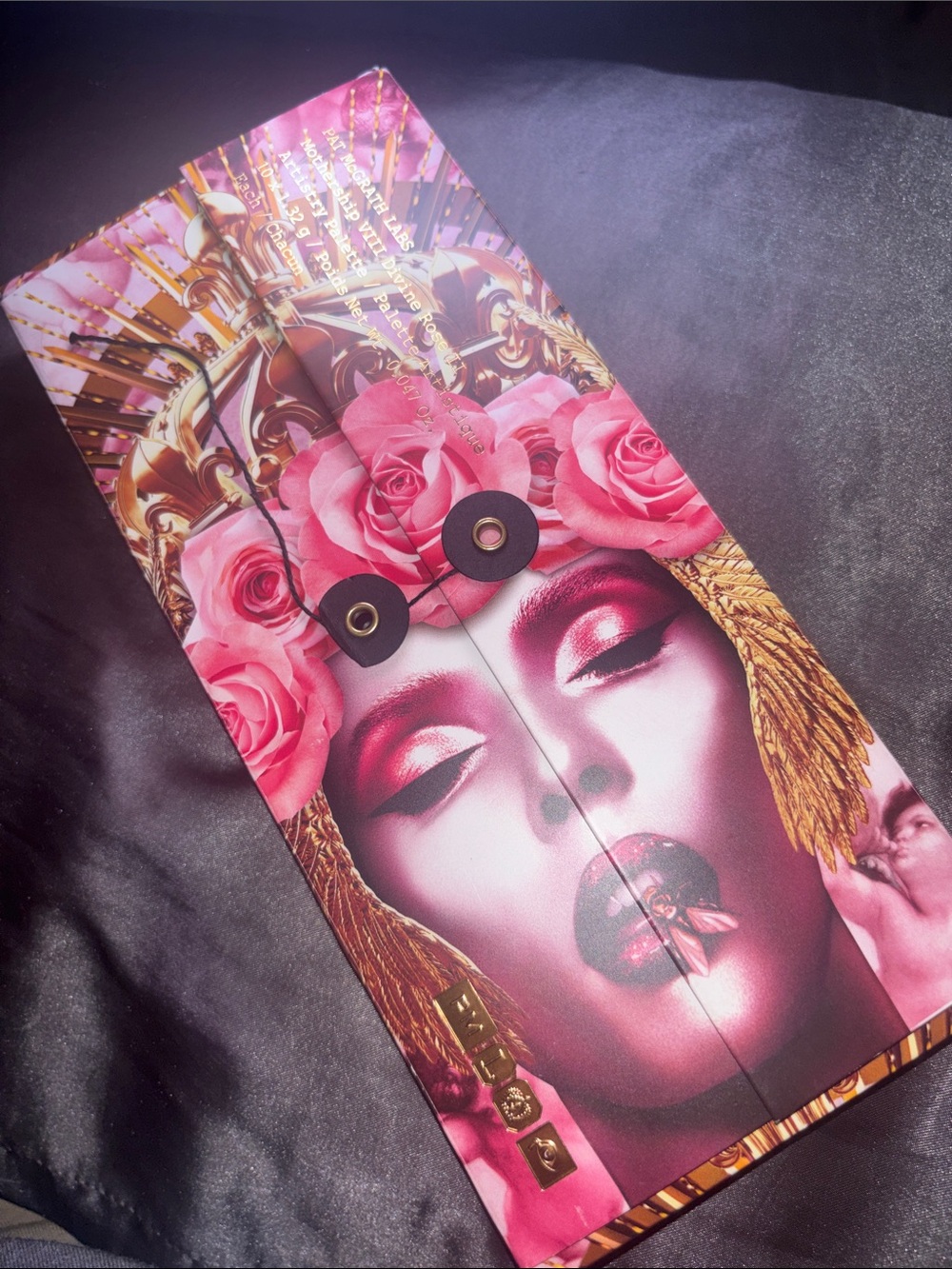 Pat McGrath Labs Mothership VIII DIVINE ROSE II Eyeshadow Palette